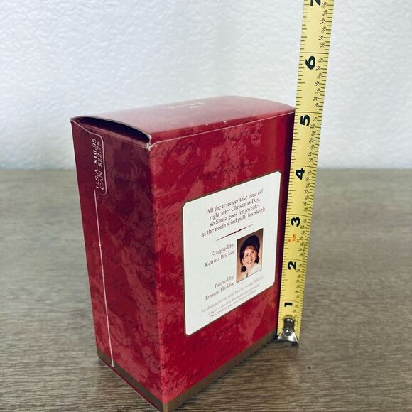 Hallmark Merry Ballooning Santa Express Hot Air Balloon Christmas Ornament - Picture 2 of 2